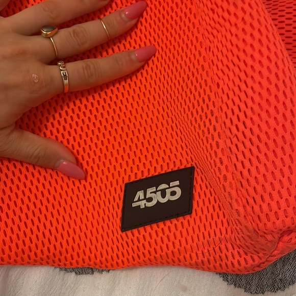 ASOS 4505 Neon Mesh Hodall with detachable inner bag - Picture 4 of 7